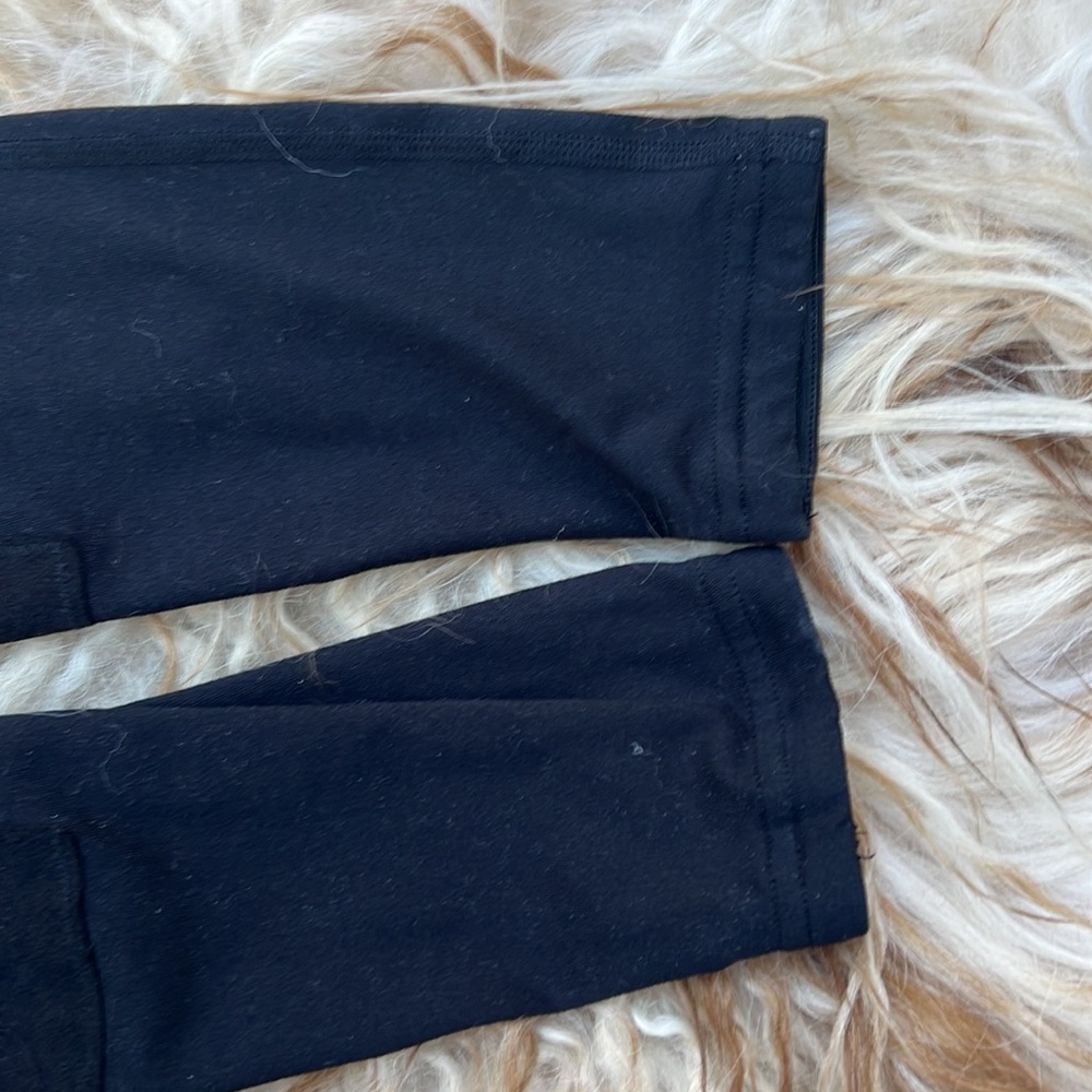 Kerrits horse riding knit tights soft and stretchy elastic and knee grips sz M - Picture 6 of 7